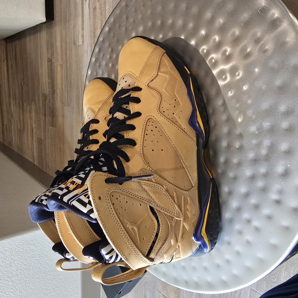 Men's Tan and Black Sneakers